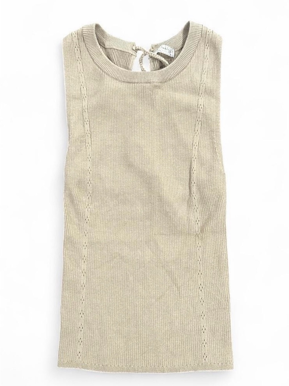 FP Knit Backless Top NWOT